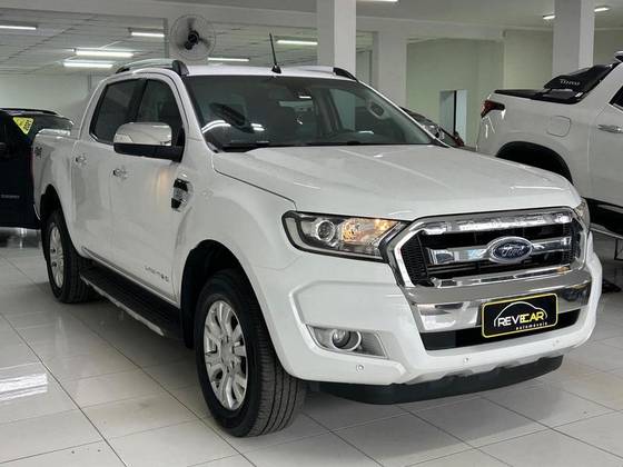 FORD RANGER 3.2 LIMITED 4X4 CD 20V DIESEL 4P AUTOMÁTICO FORD RANGER 3.2 LIMITED 4X4 CD 20V DIESEL 4P AUTOMÁTICO